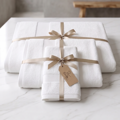 COTA TOWEL 3PCS WHITE