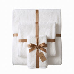COTA TOWEL 3PCS WHITE