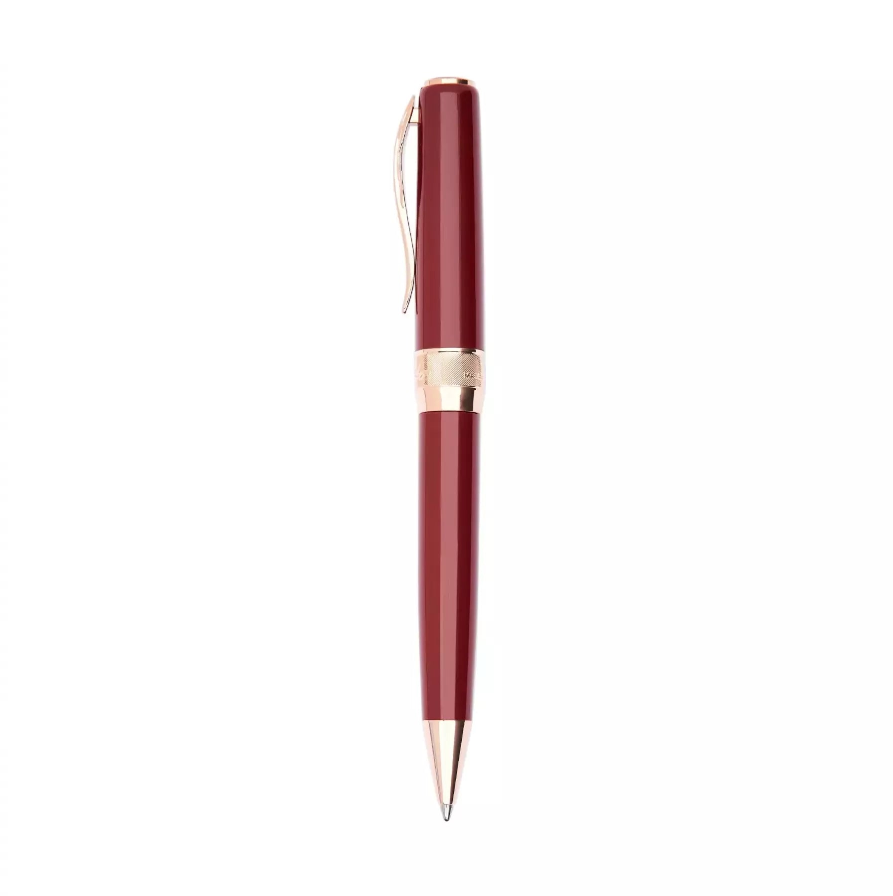 Classic Rose Gold Ballpoint Pen by Pineider - View 10