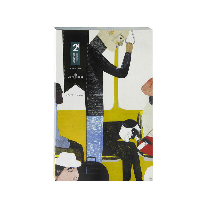 2i - Ilustradores Internacionais - Plate Valerio Vidali - LAZADO