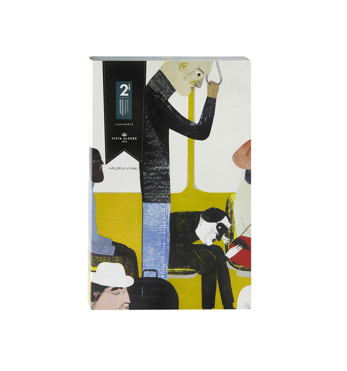 2i - Ilustradores Internacionais - Plate Valerio Vidali - LAZADO