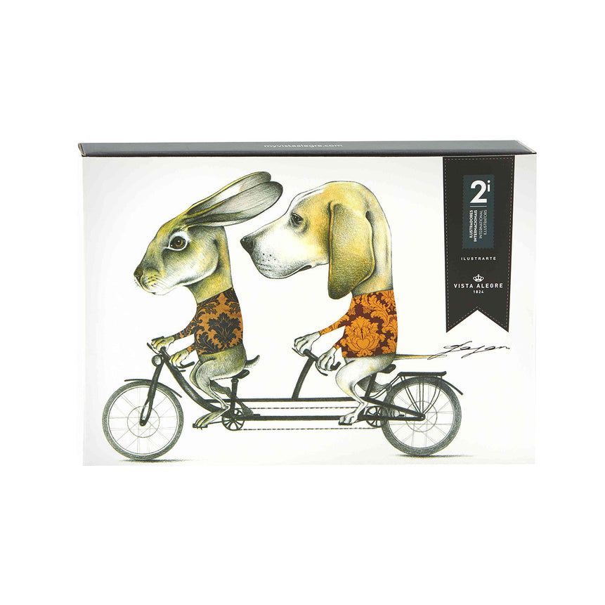 2i - Ilustradores Internacionais - Rectangular Plate Matteo Pagani - LAZADO