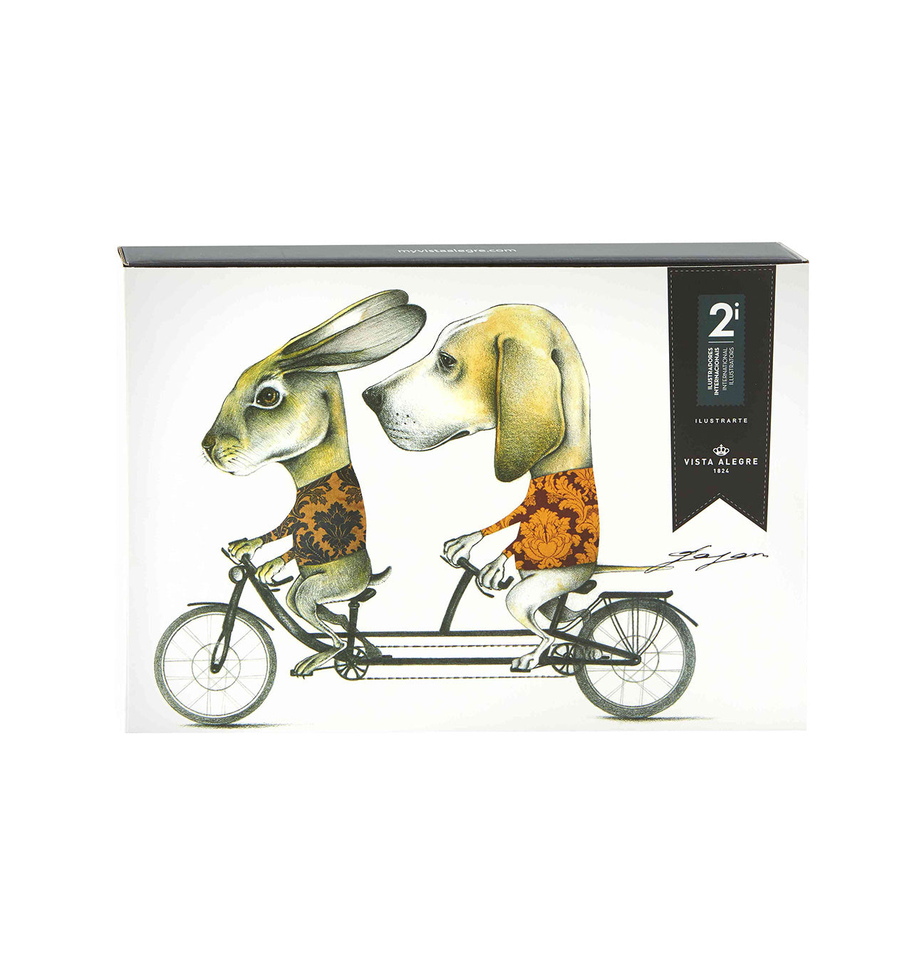 2i - Ilustradores Internacionais - Rectangular Plate Matteo Pagani - LAZADO