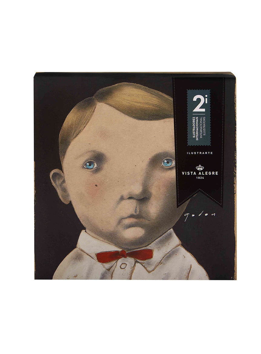 2i - Ilustradores Internacionais - Round Plate Ingrid Godon - LAZADO