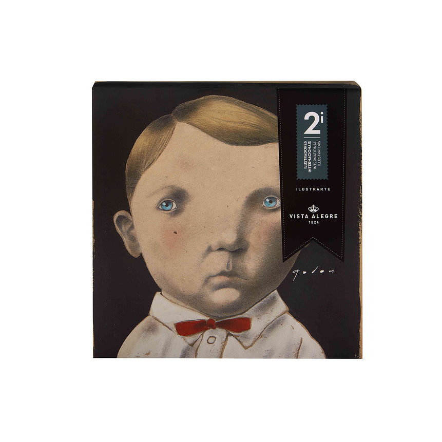 2i - Ilustradores Internacionais - Round Plate Ingrid Godon - LAZADO