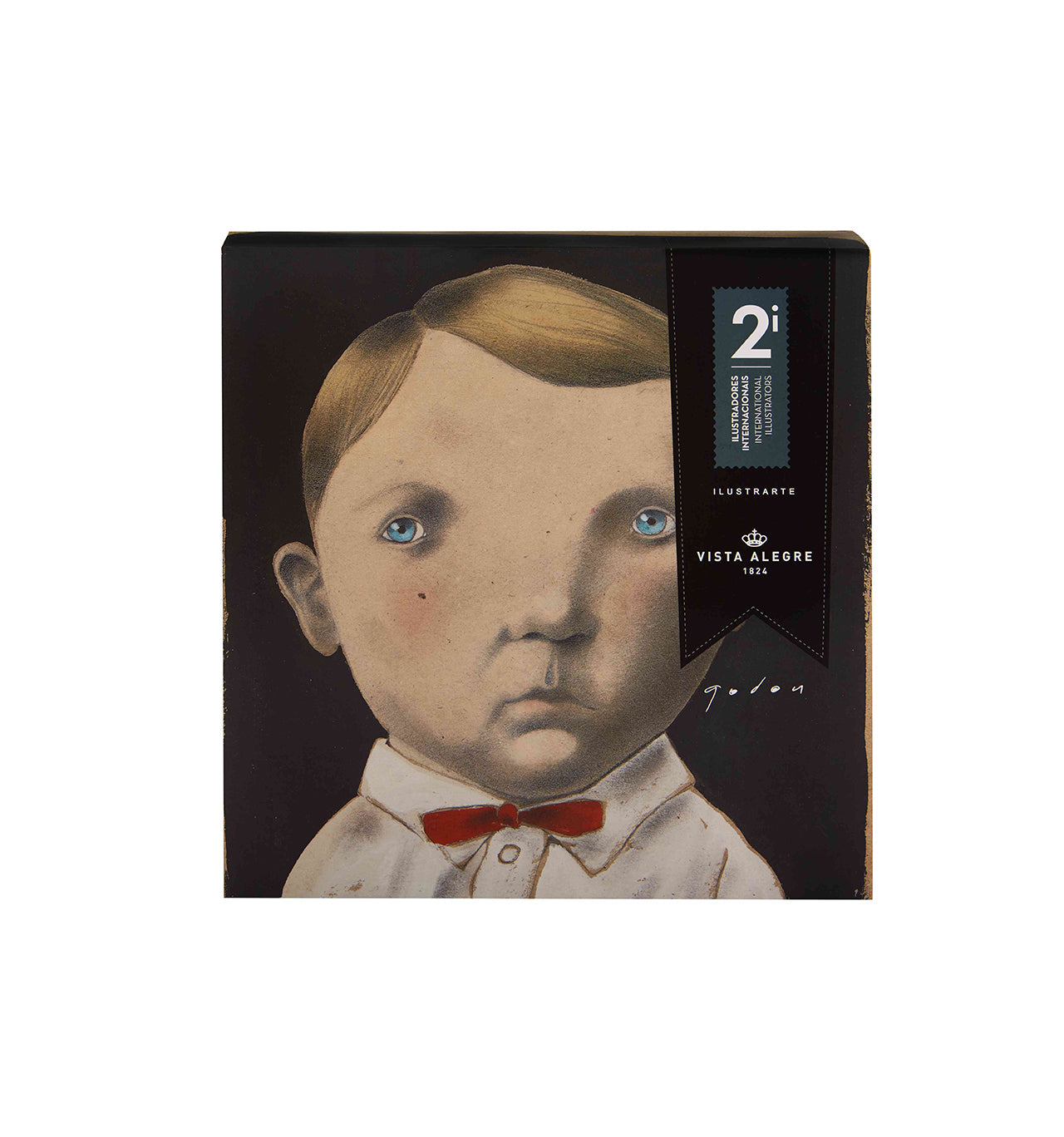 2i - Ilustradores Internacionais - Round Plate Ingrid Godon - LAZADO