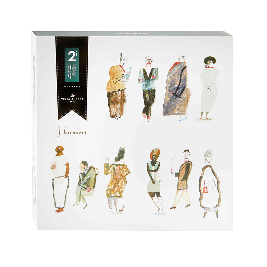 2i - Ilustradores Internacionais - Round Plate Jesus Cisneros - LAZADO