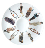 2i - Ilustradores Internacionais - Round Plate Jesus Cisneros by Vista Alegre - Main View