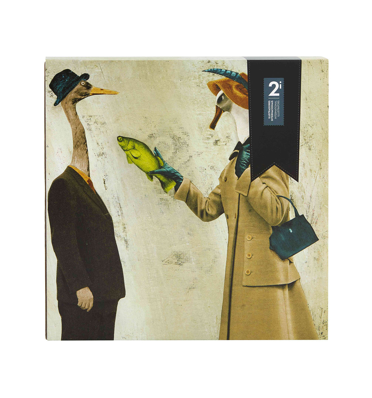 2i - Ilustradores Internacionais - Square Plate A. Lecis E A. Panzeri - LAZADO