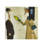 2i - Ilustradores Internacionais - Square Plate A. Lecis E A. Panzeri by Vista Alegre - Alternate Angle