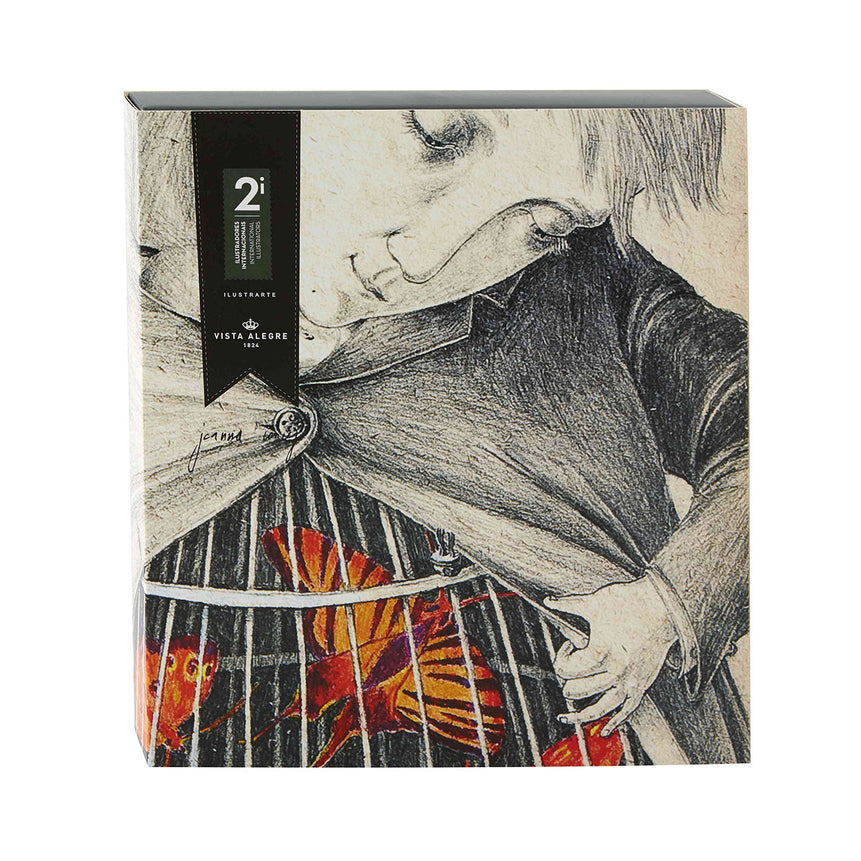 2i - Ilustradores Internacionais - Square Plate Joanna Concejo - LAZADO