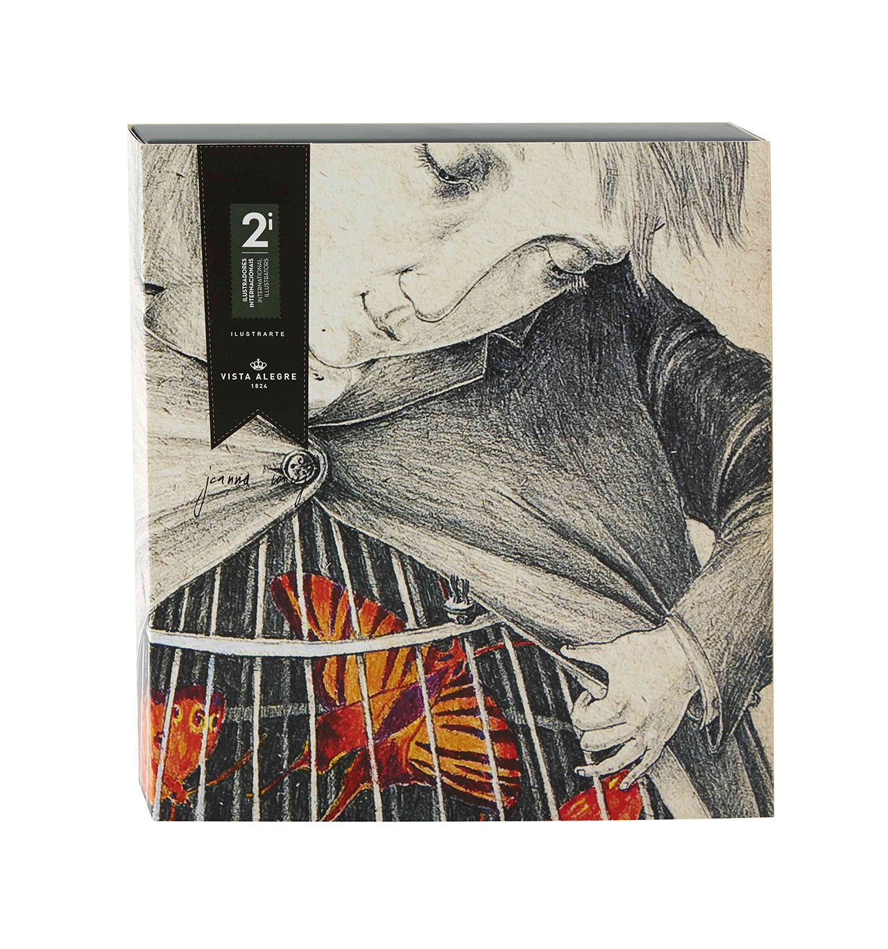 2i - Ilustradores Internacionais - Square Plate Joanna Concejo - LAZADO