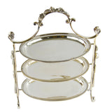 Elegant 3-Tier Cake Stand – Add Royal Charm to Your Table by Royal Family - Main View