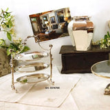 Elegant 3-Tier Cake Stand – Add Royal Charm to Your Table by Royal Family - Alternate Angle