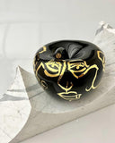 Eva luxury texture SMALL KISS IN GOLD by EVA - Set View