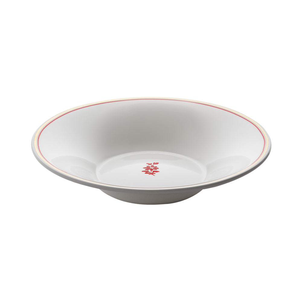 Feston e Cadena Rosso - Dinner Set (24 Pieces) by Geminiano Cozzi - Close-up