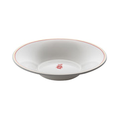 Feston e Cadena Rosso - Dinner Set (24 Pieces) by Geminiano Cozzi - Close-up