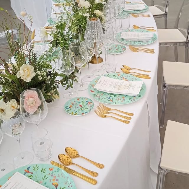 Incanto di Primavera - Dinner Set (30 Pieces) by Geminiano Cozzi - Main View