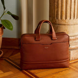 360 Zip Briefcase by Pineider - Alternate Angle