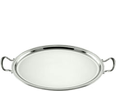 Inglese - Oval tray w/handles 45x34 cm