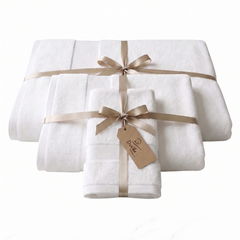 COTA TOWEL 3PCS WHITE