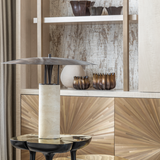 Haru Luxury Table Bowl – Antique Bronze by Posh - Alternate Angle