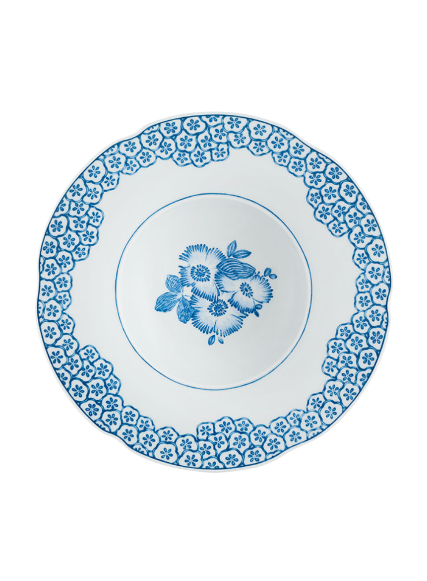 Coralina Blue - طقم عشاء 16 قطعة لأربع أشخاص