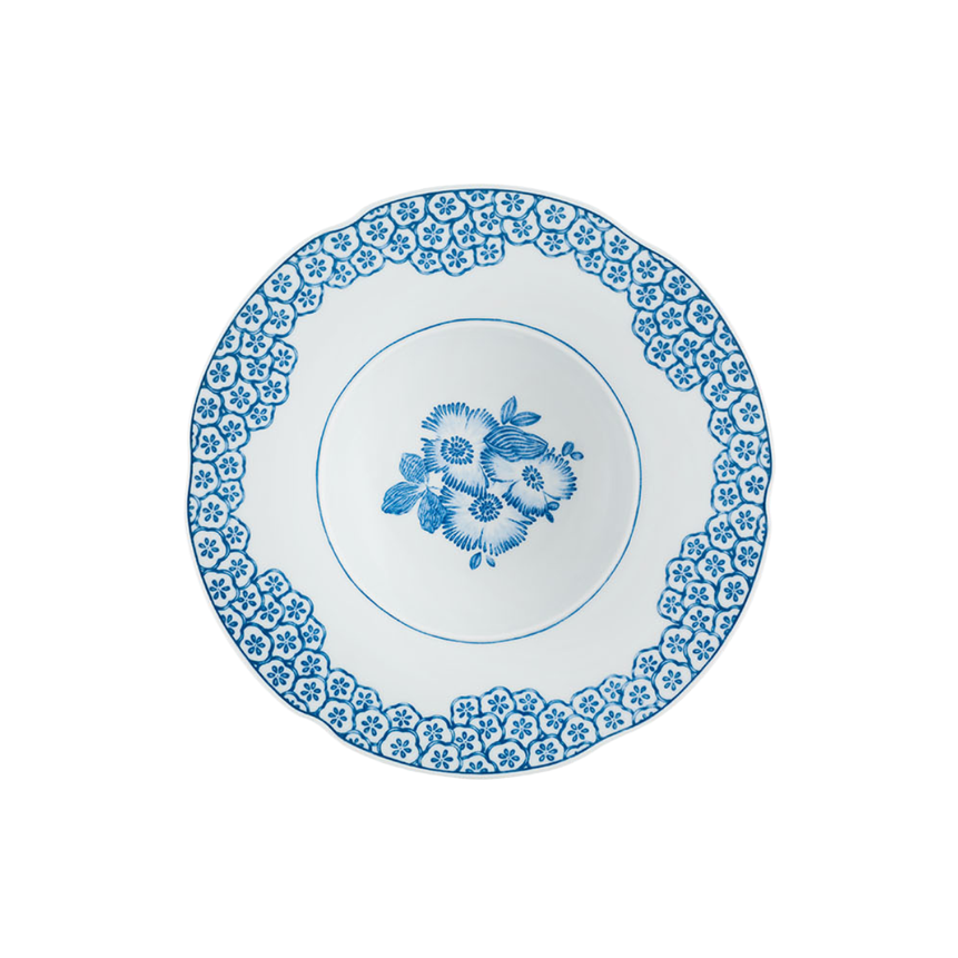 Coralina Blue - طقم عشاء 16 قطعة لأربع أشخاص