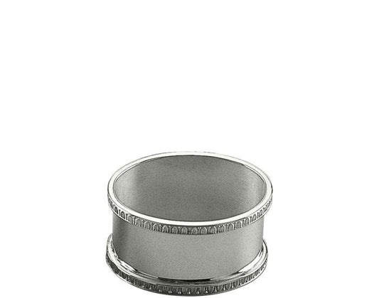 Impero - Oval napkin ring 6x4 cm - h 3 cm