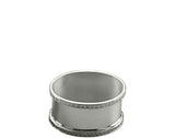 Oval Napkin Ring - Impero Italian Silver 6×4 cm Schiavon