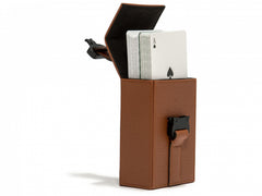 Playing Card Case — Italian Calfskin