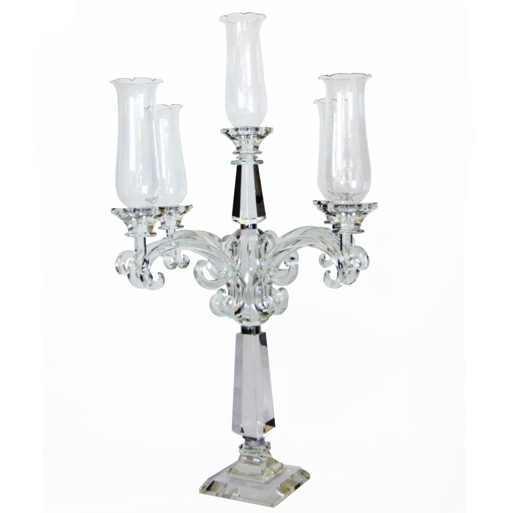 5 ARMS CRYSTAL HIGH CANDELABRA - LAZADO