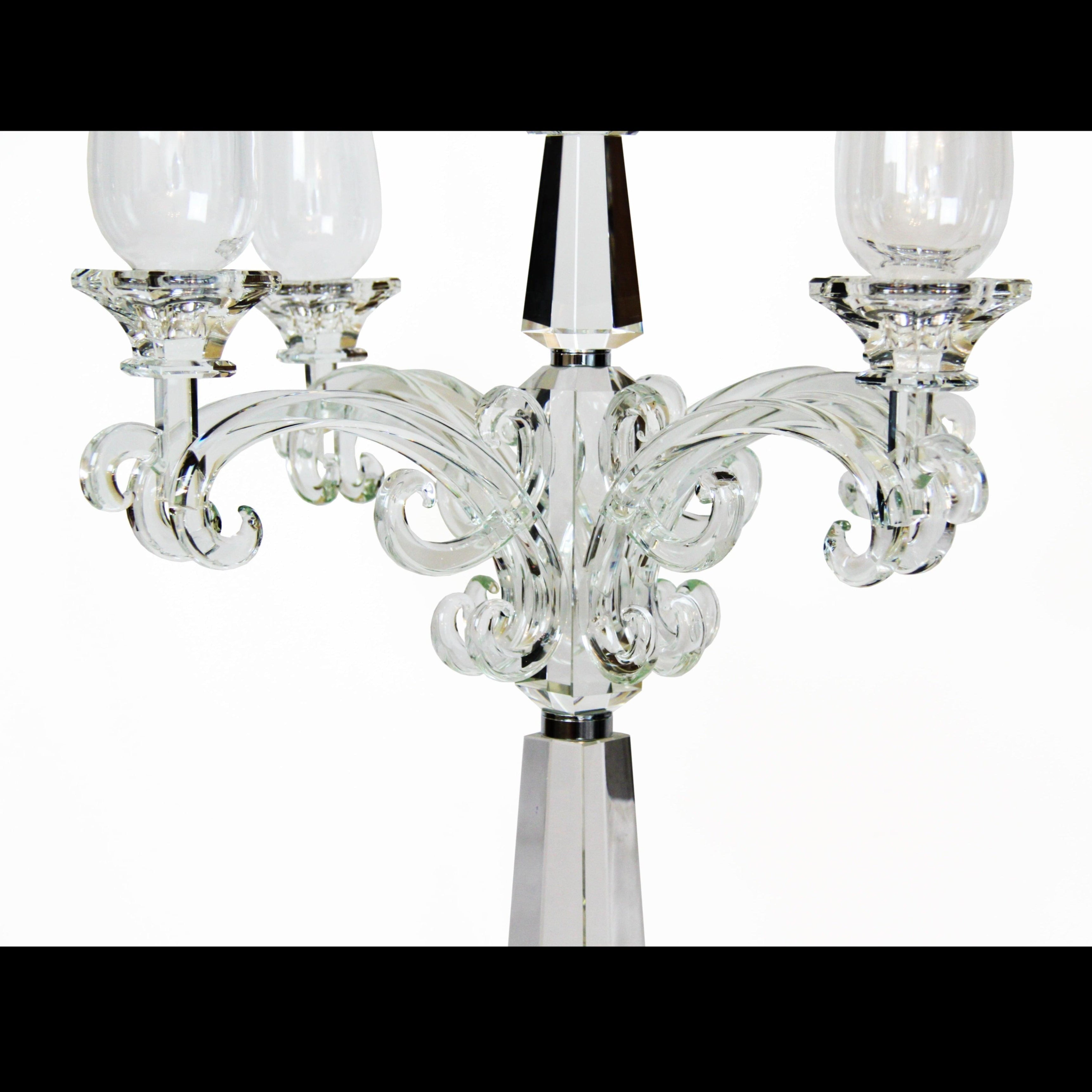 5 ARMS CRYSTAL HIGH CANDELABRA - LAZADO