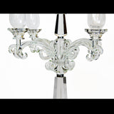 5 ARMS CRYSTAL HIGH CANDELABRA by Royal Family - Detail View