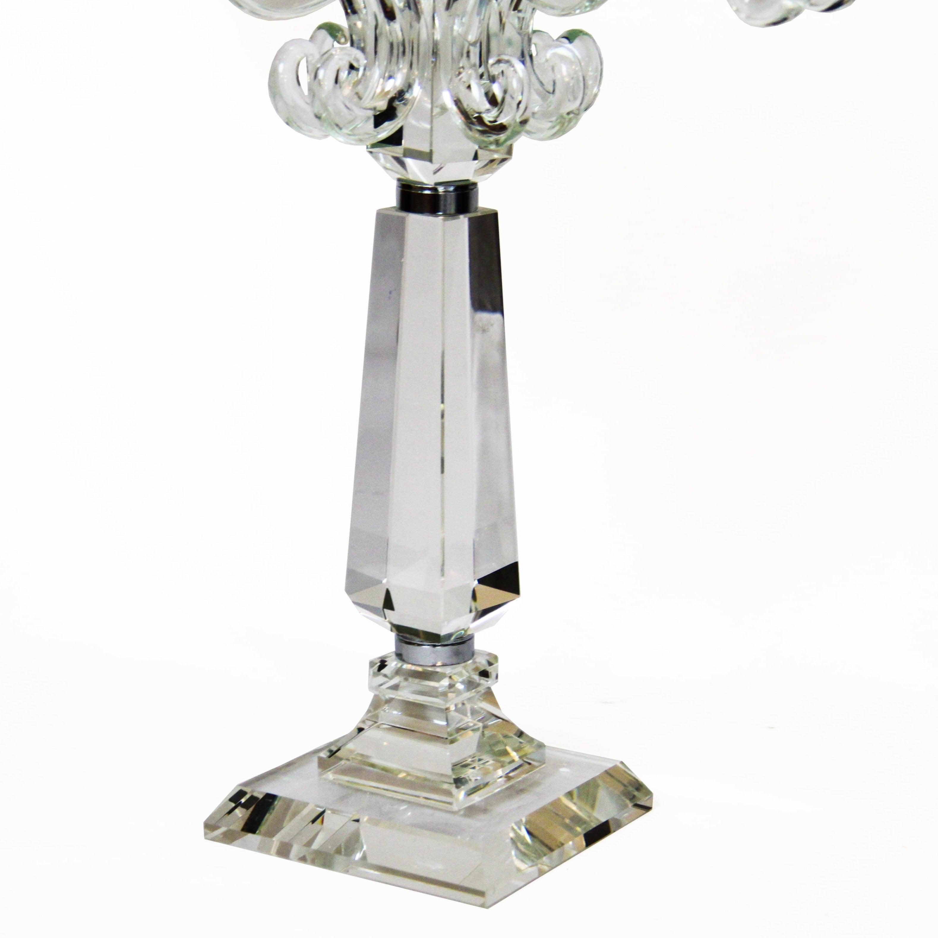 5 ARMS CRYSTAL HIGH CANDELABRA - LAZADO