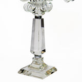 5 ARMS CRYSTAL HIGH CANDELABRA by Royal Family - Close-up
