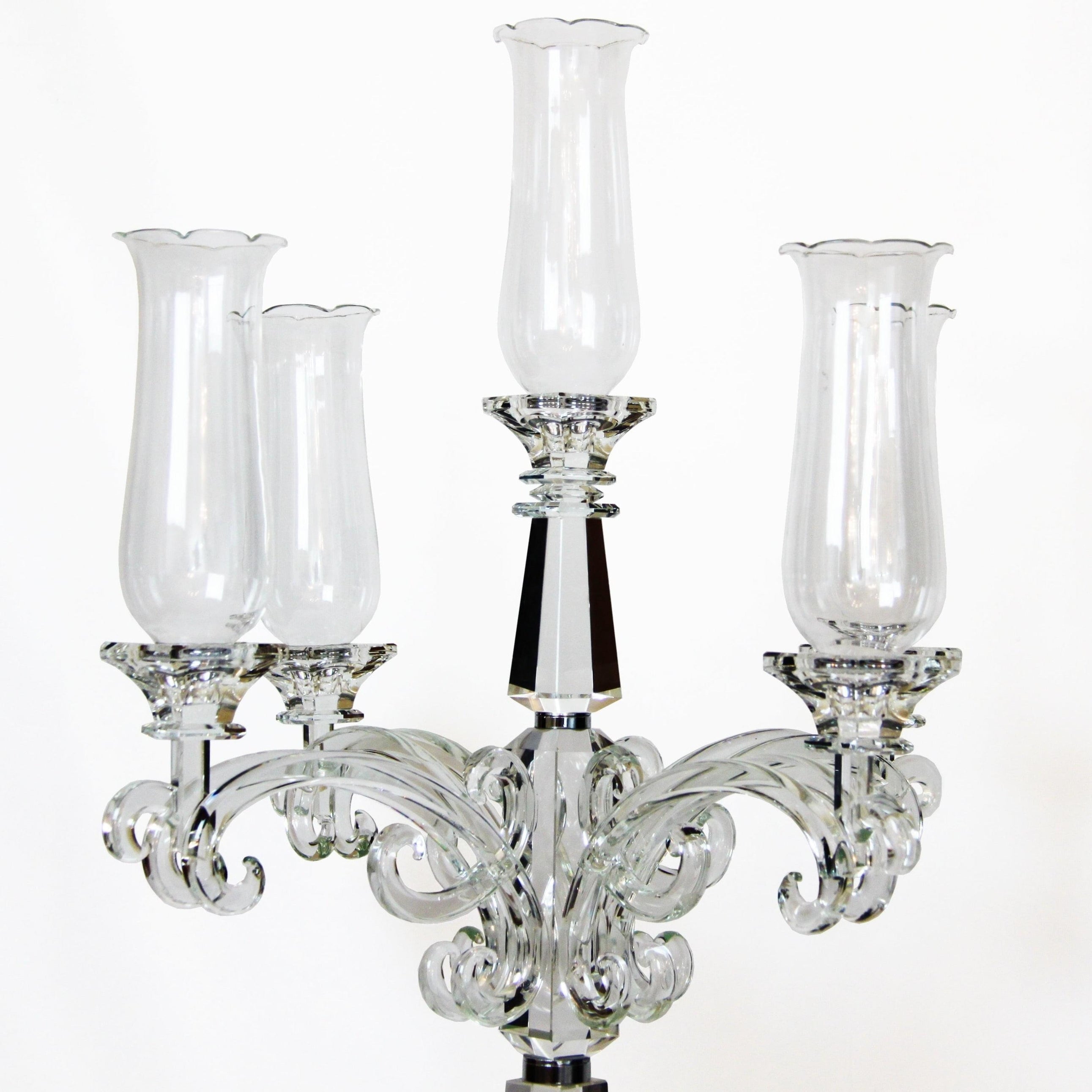5 ARMS CRYSTAL HIGH CANDELABRA - LAZADO