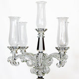5 ARMS CRYSTAL HIGH CANDELABRA by Royal Family - Alternate Angle