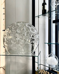 جينارو، طبق تقديم زجاجي كروي الشكل مقاس 60