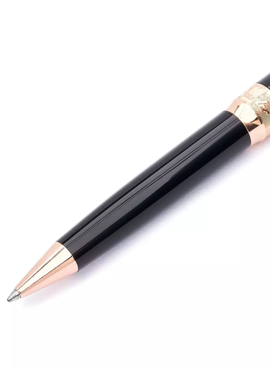 Classic Rose Gold Ballpoint Pen