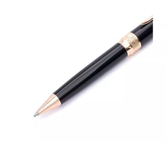 Classic Rose Gold Ballpoint Pen by Pineider - Detail View