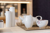 Domo White - Dinner Set (Multiple Options) by Vista Alegre - Alternate Angle