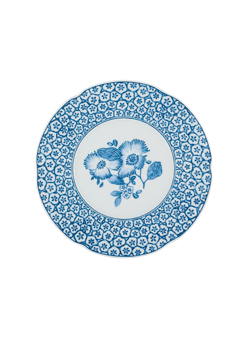 Coralina Blue - طقم عشاء 16 قطعة لأربع أشخاص