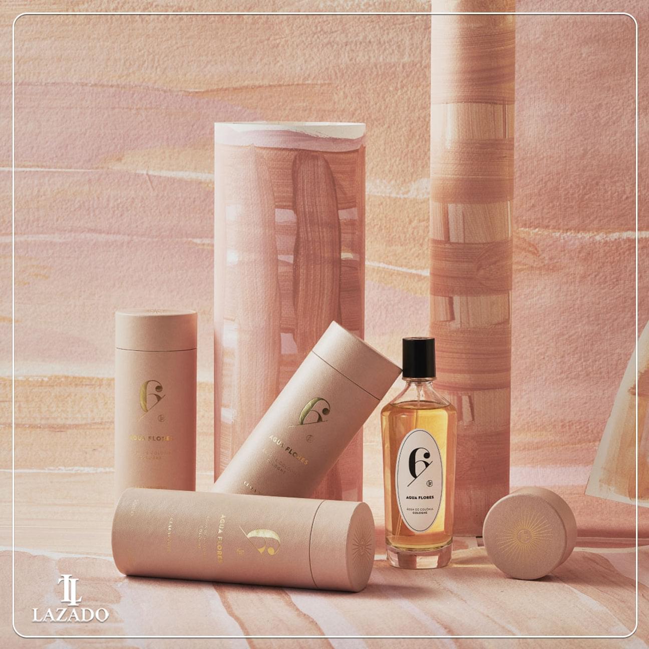 6- AGUA FLORES - LAZADO