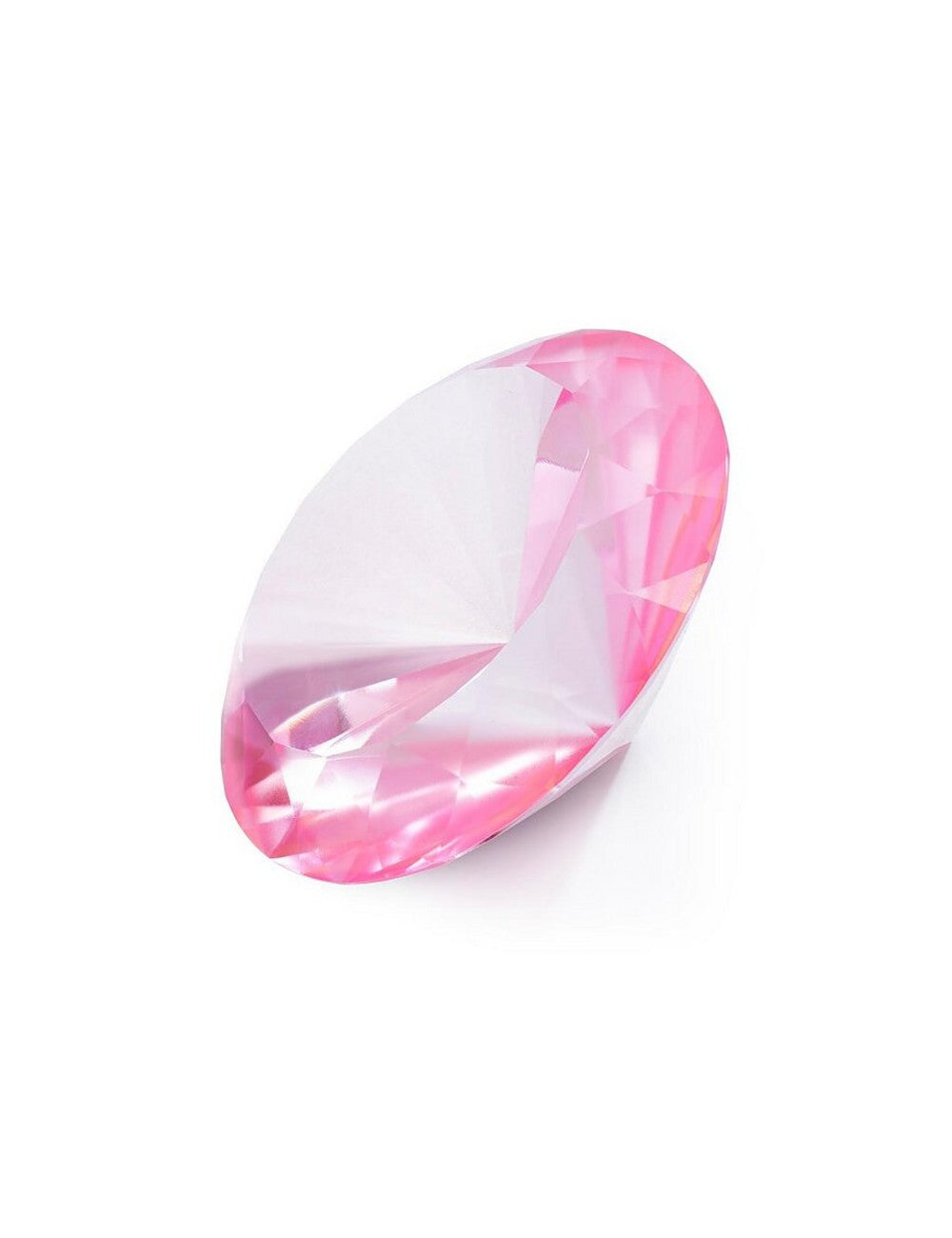 Diamond Paperweight – Elegant Crystal Accent by Abhika - Main View