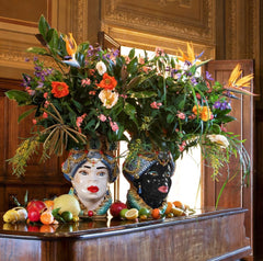 VASE MORO LADY BIG TRAD. by Abhika - Main View