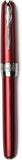 Full Metal Jacket Fountain Pen – Army Red by Pineider - Close-up