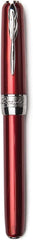 Full Metal Jacket Fountain Pen – Army Red by Pineider - Close-up