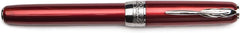 Full Metal Jacket Fountain Pen – Army Red by Pineider - Detail View