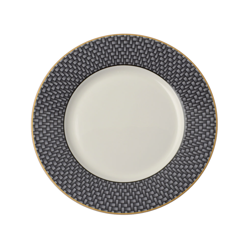 طقم أطباق Intrecci – طبق تقديم وطبق خبز (عدد 2)